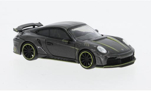 Diecast model cars Porsche 992 1/64 Pop Race 911  Stinger GTR carbon Porsche 992 1/64 Pop Race 911  Stinger GTR carbon diecast model cars