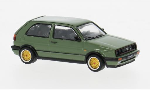 Diecast model cars Volkswagen Golf 1/64 Pop Race MkII GTi 16V grün 1991 1:64 Volkswagen Golf 1/64 Pop Race MkII GTi 16V grün 1991 1:64 diecast model cars