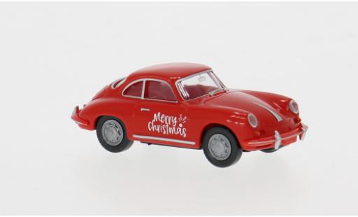 Porsche 356 1/87 Wiking 1961 Merry Christmas 1:87 diecast model cars