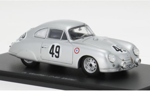 Porsche 356 1/43 Spark 24h Le Mans 1953 #49 A.Veuillet/P.M&uuml;ller 1:43