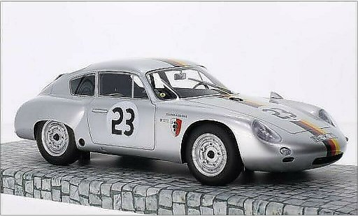 Porsche 356 B B 1/18 Minichamps 1600 GS Carrera GTL Abarth No.23 Scuderia Colonia GP Solitude 1962 diecast model cars