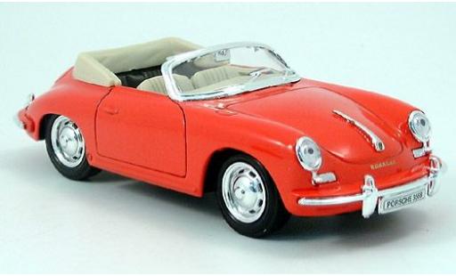 Diecast model cars Porsche 356 1/24 Welly B rot 1:24 Porsche 356 1/24 Welly B rot 1:24 diecast model cars