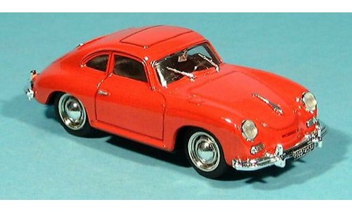 Porsche 356 C C 1/43 Brumm Coupe red 1952 diecast model cars