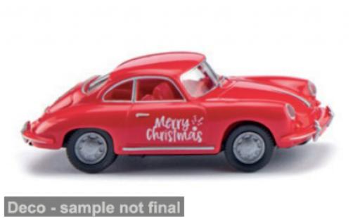 Porsche 356 1/ Wiking Merry Chr 1:87 diecast model cars
