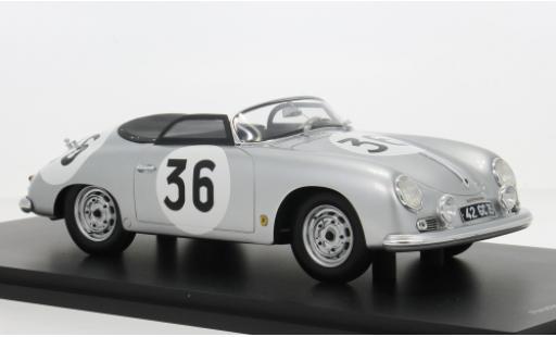 Porsche 356 1/18 Spark Speedster 24h Le Mans 1957 #36 1:18 diecast model cars