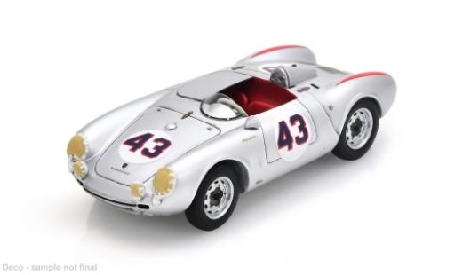 Porsche 550 1/43 Spark 12h Sebring 1956 #43 J.McAfee/P.Lovely 1:43 diecast model cars