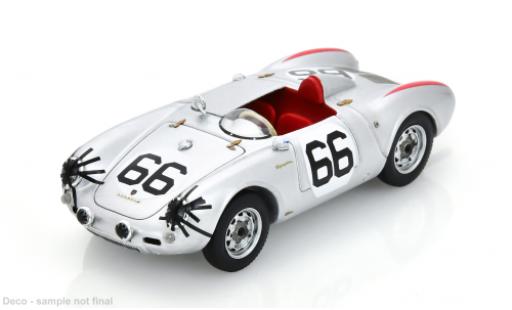 Porsche 550 1/43 Spark 12h Sebring 1956 #66 M.Marshall/J.Brundage 1:43 diecast model cars