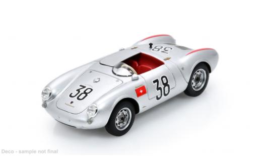 Porsche 550 1/43 Spark 24h Le Mans 1955 #38 W.Ringgenberg/H.Gilomen 1:43 diecast model cars