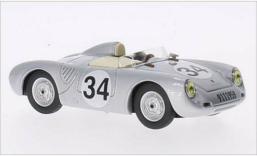 Porsche 550 1957 1/43 Best No.34 24h Le Mans /E.Crawford diecast model cars
