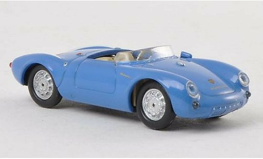 Porsche 550 1953 1/87 Ricko Spyder blue diecast model cars