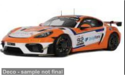 Porsche Cayman GT4 1/18 Ottomobile 718 RS European Series 2024 #92 E.Heyerdahl/N.Maloy 1:18 diecast model cars