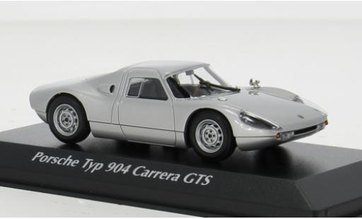 Porsche 904 1964 1/43 Maxichamps silber 1:43 diecast model cars