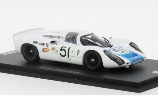Porsche 907 1/43 Spark #51 1:43 diecast model cars