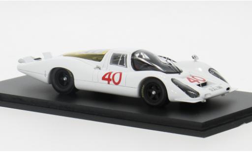 Porsche 907 1/43 Spark LH #40 1:43 diecast model cars
