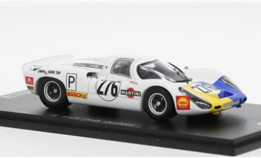 Porsche 907 1/43 Spark Targa Florio 1969 #276 G.Koch/H-D.Dechent 1:43 diecast model cars