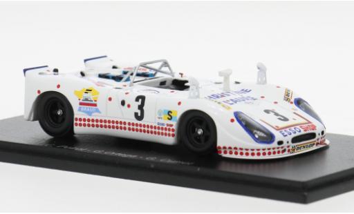 Porsche 908 1975 1/43 Spark /2 24h Le Mans #3 C.Poirot/G.Ortega 1:43 diecast model cars