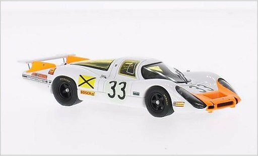 Porsche 908 1968 1/43 Spark No.33 24h Le Mans /R.Stommelen diecast model cars
