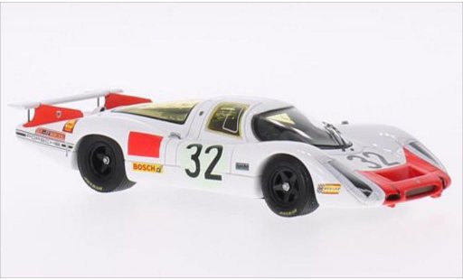 Porsche 908 1968 1/43 Spark RHD No.32 24h Le Mans /V.Elford diecast model cars