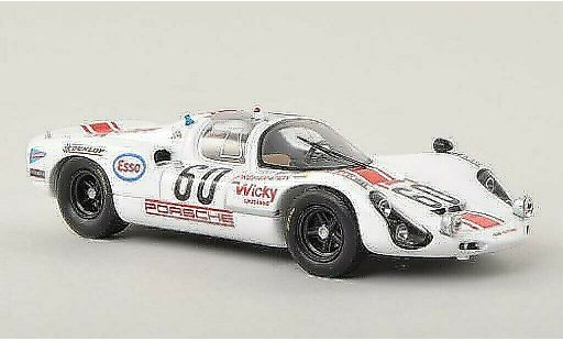 Porsche 910 Base 1/43 Spark No.60 24h Le Mans 1969 diecast model cars