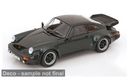Porsche 930 Turbo 1/18 KK Scale 911  3.3 gr&uuml;n 1977 1:18 diecast model cars