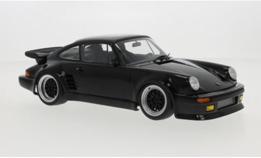Porsche 930 Turbo 1/18 AUTOart 911  schwarz 1:18 diecast model cars