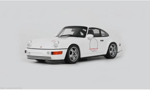 Porsche 964 1/18 GT Spirit 911  Carrera Cup USA Edition weiss 1992 1:18 diecast model cars