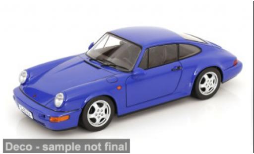 Porsche 964 1/12 KK Scale 911  RS blau 1992 1:12 diecast model cars