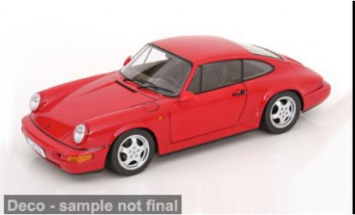 Porsche 964 1/12 KK Scale 911  RS rot 1992 1:12 diecast model cars