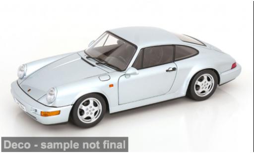 Diecast model cars Porsche 911 RS silver 1992 1/12 KK Scale