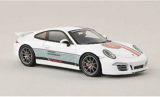 Porsche 911 4S 1/43 Spark Carrera No.1 Driving Experience Instructor Winter 2014 diecast model cars