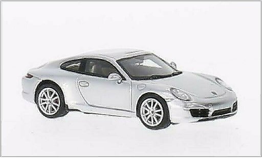 Porsche 911 S 1/87 Minichamps Carrera grey 2011 diecast model cars