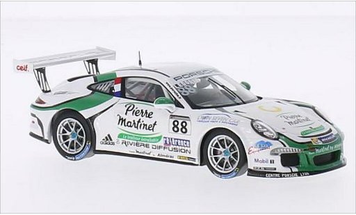 Porsche 911 GT3 Cup 1/43 Spark No.88 Team Martinet Almeras Carrera Frankreich 2014 diecast model cars