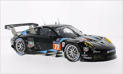 Porsche 911 R 1/18 Spark No.77 Dempsey Racing-Proton Competition Le Mans Le Mans 2014 /P.Long diecast model cars