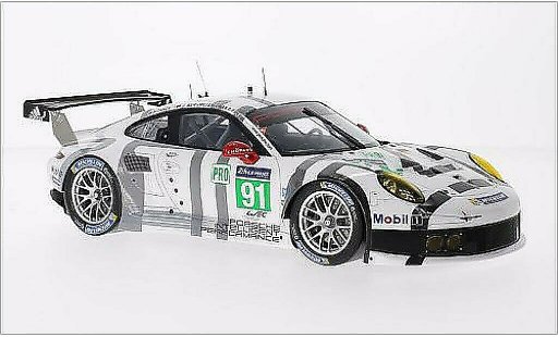 Porsche 911 R 1/18 Spark No.91 Team Manthey 24h Le Mans 2014 /N.Tandy diecast model cars