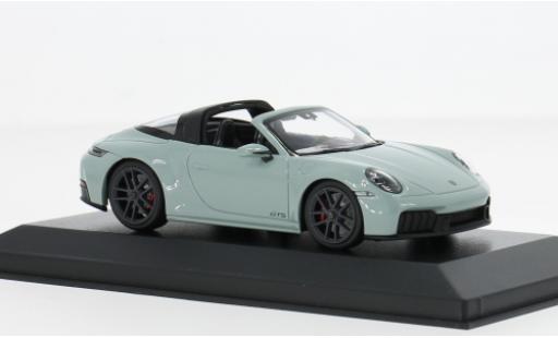Porsche 991 Targa 1/43 Minichamps 911  4 GTS gr&uuml;n 2024 1:43 diecast model cars