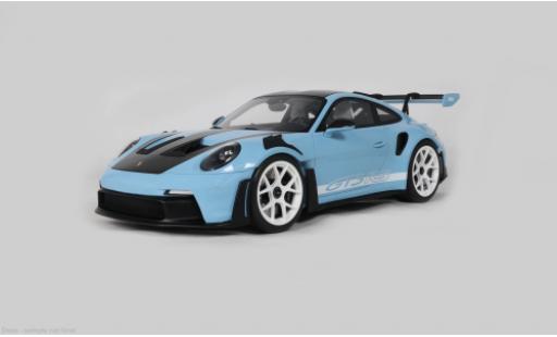 Porsche 992 GT3 R 1/12, GT Spirit GT Spirit 911 (.1) S blau 2022 1:12 diecast model cars