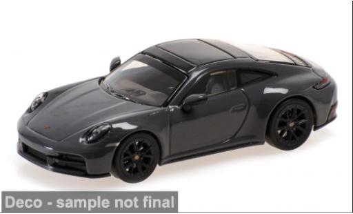 Porsche 992 1/64 Minichamps 911 (.2) Carrera grau 2025 1:64 diecast model cars