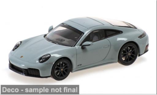 Porsche 992 GTS 1/64 Minichamps 911 (.2) Carrera grün 2025 1:64 diecast model cars