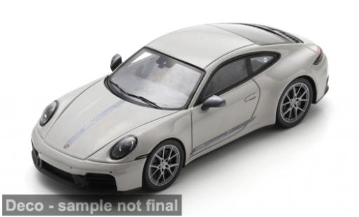 Porsche 992 1/43 Spark 911 (.2) Carrera T grau 2025 1:43 diecast model cars