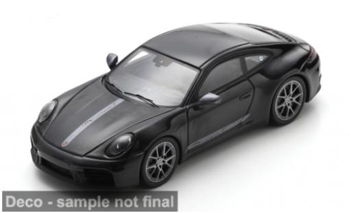 Porsche 992 1/43 Spark 911 (.2) Carrera T schwarz 2025 1:43 diecast model cars