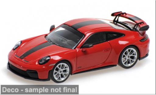 Porsche 992 GT3 1/64 Minichamps 911 (.2) rot 2025 1:64
