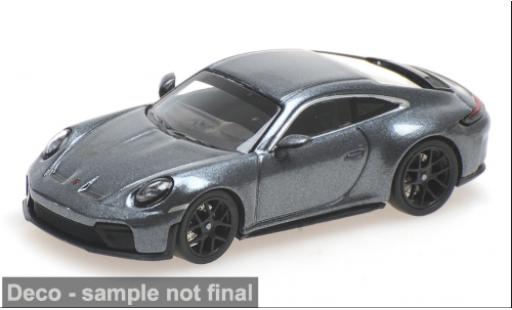 Porsche 992 GT3 1/64 Minichamps 911 (.2) Touring grau 2025 1:64 diecast model cars