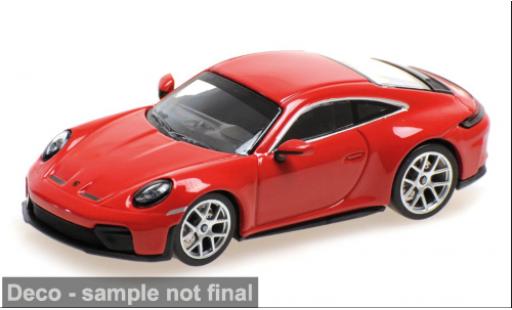Porsche 992 GT3 1/64 Minichamps 911 (.2) Touring rot 2025 1:64 diecast model cars