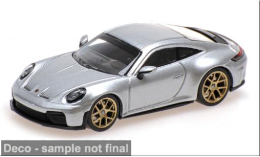 Porsche 992 GT3 1/64 Minichamps 911 (.2) Touring silber 2025 1:64 diecast model cars
