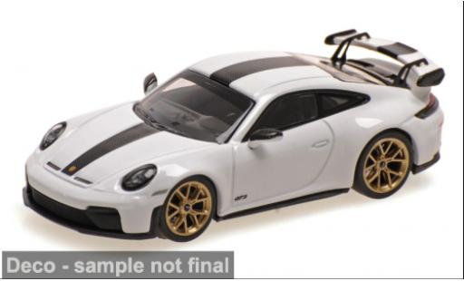 Porsche 992 GT3 1/64 Minichamps 911 (.2) weiss 2025 1:64 diecast model cars