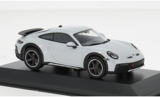 Porsche 992 1/43 Minichamps 911  Dakar grau 2022 1:43 diecast model cars