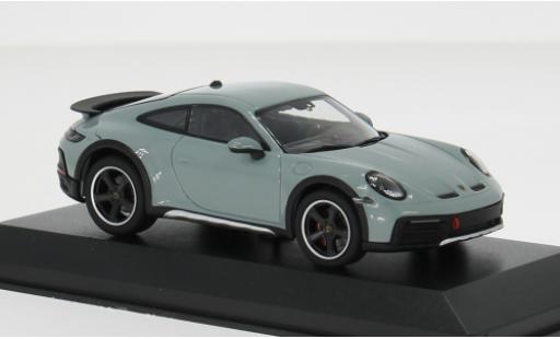 Porsche 992 1/43 Minichamps 911  Dakar gr&uuml;n 2022 1:43 diecast model cars