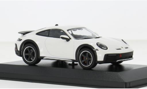 Porsche 992 1/43 Minichamps 911  Dakar weiss 2022 1:43 diecast model cars