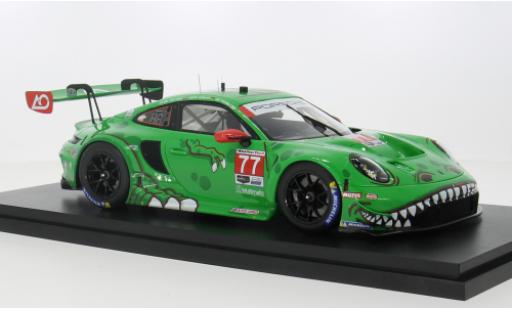 Diecast model cars Porsche 992 GT3 1/18 Top Speed 911  #77 1:18 Porsche 992 GT3 1/18 Top Speed 911  #77 1:18 diecast model cars