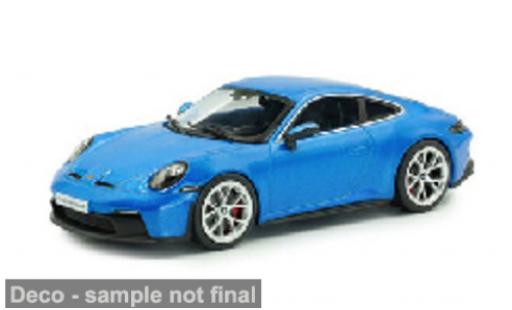 Porsche 992 GT3 1/43 Solido 911  blau 1:43 diecast model cars